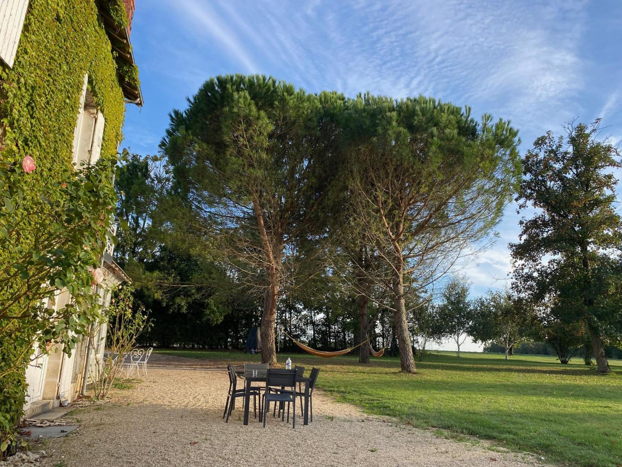 Domaine De Treuillaud Bed & Breakfast Villers-les-Ormes ภายนอก รูปภาพ