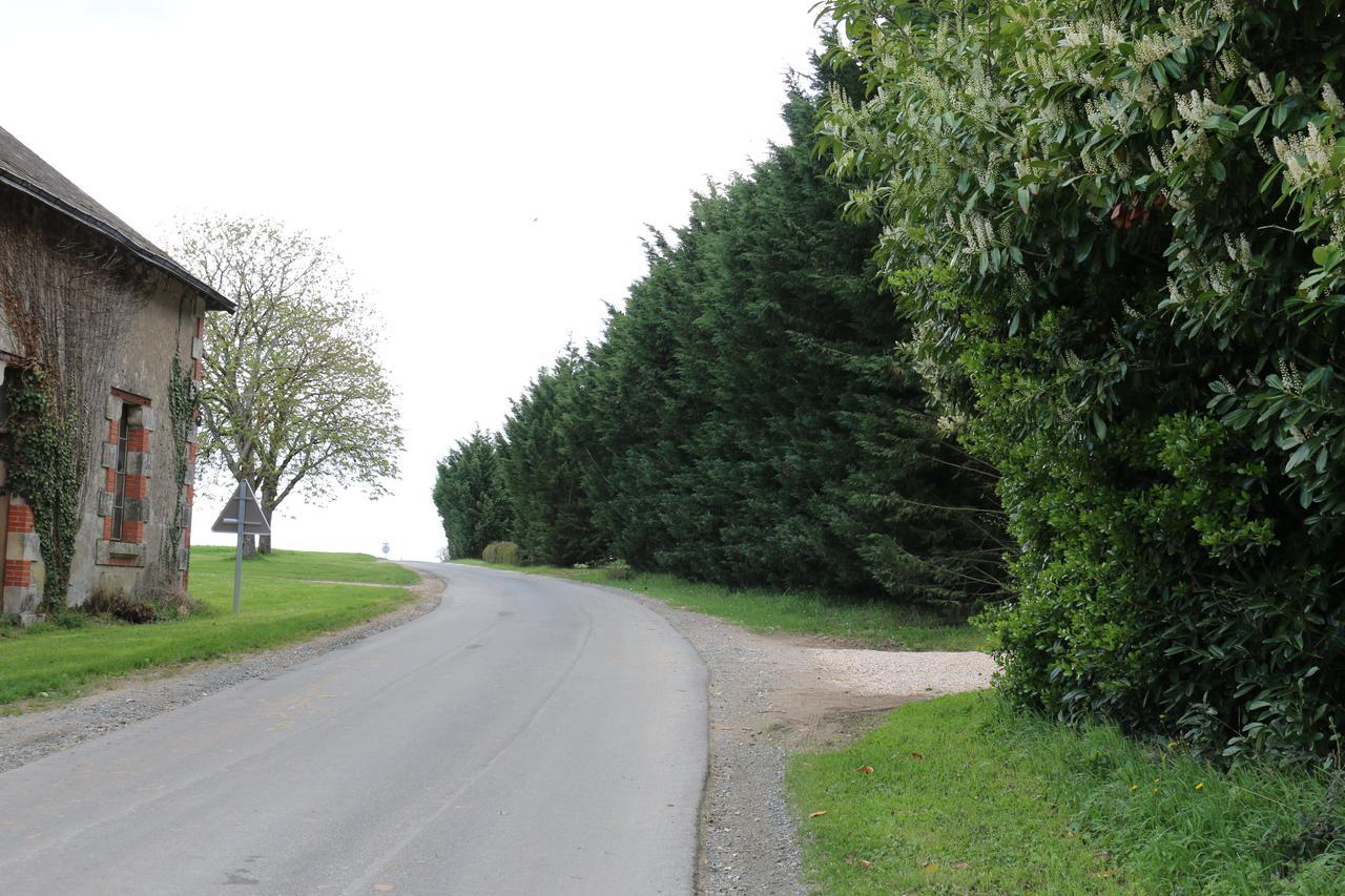 Domaine De Treuillaud Bed & Breakfast Villers-les-Ormes ภายนอก รูปภาพ