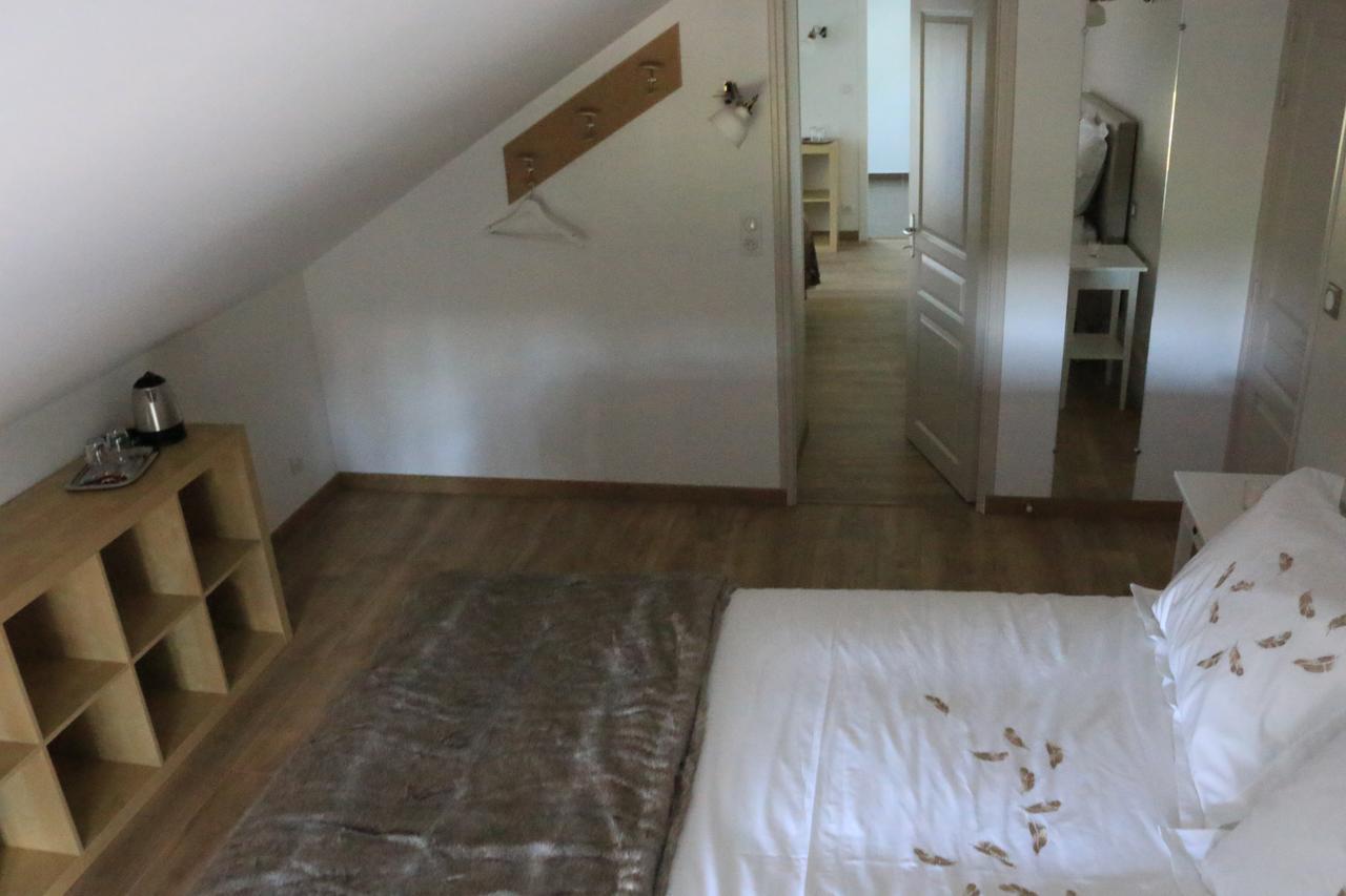 Domaine De Treuillaud Bed & Breakfast Villers-les-Ormes ภายนอก รูปภาพ