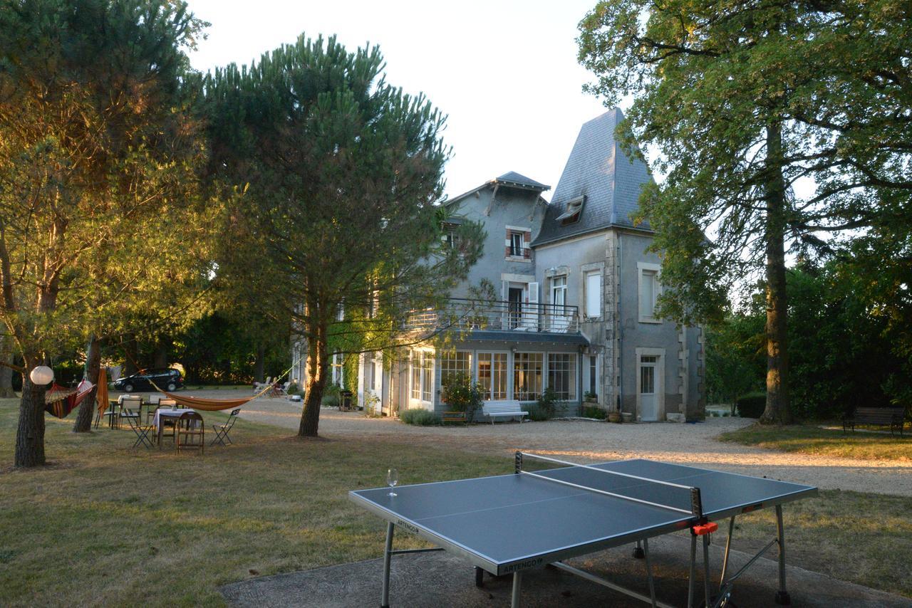Domaine De Treuillaud Bed & Breakfast Villers-les-Ormes ภายนอก รูปภาพ